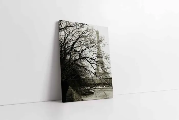 Fransa Eyfel Kulesi | Kanvas Tablo | Cam Tablo | Mdf Tablo | A27444 - Görsel 1
