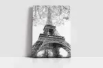 Fransa Eyfel Kulesi | Kanvas Tablo | Cam Tablo | Mdf Tablo | A27445 - Görsel 2