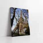 Fransa Eyfel Kulesi | Kanvas Tablo | Cam Tablo | Mdf Tablo | A27449