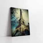 Fransa Eyfel Kulesi | Kanvas Tablo | Cam Tablo | Mdf Tablo | A27450