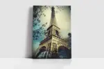 Fransa Eyfel Kulesi | Kanvas Tablo | Cam Tablo | Mdf Tablo | A27450 - Görsel 2