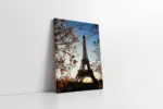 Fransa Eyfel Kulesi | Kanvas Tablo | Cam Tablo | Mdf Tablo | A27452