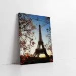 Fransa Eyfel Kulesi | Kanvas Tablo | Cam Tablo | Mdf Tablo | A27452
