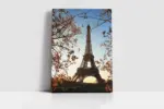 Fransa Eyfel Kulesi | Kanvas Tablo | Cam Tablo | Mdf Tablo | A27452 - Görsel 2
