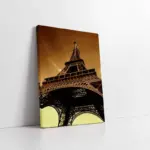 Fransa Eyfel Kulesi | Kanvas Tablo | Cam Tablo | Mdf Tablo | A27457