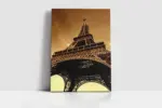 Fransa Eyfel Kulesi | Kanvas Tablo | Cam Tablo | Mdf Tablo | A27457 - Görsel 2