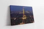 Fransa Eyfel Kulesi | Kanvas Tablo | Cam Tablo | Mdf Tablo | A27458