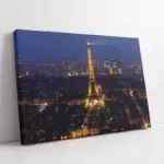 Fransa Eyfel Kulesi | Kanvas Tablo | Cam Tablo | Mdf Tablo | A27458