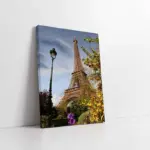Fransa Eyfel Kulesi | Kanvas Tablo | Cam Tablo | Mdf Tablo | A27461