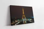 Fransa Eyfel Kulesi | Kanvas Tablo | Cam Tablo | Mdf Tablo | A27463