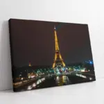 Fransa Eyfel Kulesi | Kanvas Tablo | Cam Tablo | Mdf Tablo | A27463