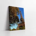 Fransa Eyfel Kulesi | Kanvas Tablo | Cam Tablo | Mdf Tablo | A27464