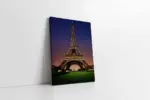 Fransa Eyfel Kulesi | Kanvas Tablo | Cam Tablo | Mdf Tablo | A27467