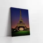 Fransa Eyfel Kulesi | Kanvas Tablo | Cam Tablo | Mdf Tablo | A27467