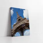 Fransa Eyfel Kulesi | Kanvas Tablo | Cam Tablo | Mdf Tablo | A27468