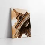 Fransa Eyfel Kulesi | Kanvas Tablo | Cam Tablo | Mdf Tablo | A27470