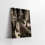 New York Gece | Kanvas Tablo | Cam Tablo | Mdf Tablo | A27475