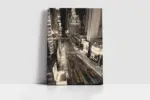 New York Gece | Kanvas Tablo | Cam Tablo | Mdf Tablo | A27475 - Görsel 2