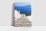 Yunan Evleri | Kanvas Tablo | Cam Tablo | Mdf Tablo | A27476 - Görsel 2