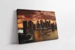 Amerika Köprü | Kanvas Tablo | Cam Tablo | Mdf Tablo | A27477