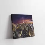 Gece Şehir Fotoğrafları | Kanvas Tablo | Cam Tablo | Mdf Tablo | A27482