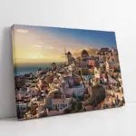 Yunan Evleri | Kanvas Tablo | Cam Tablo | Mdf Tablo | A27487