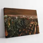 New York Gece | Kanvas Tablo | Cam Tablo | Mdf Tablo | A27490