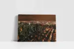New York Gece | Kanvas Tablo | Cam Tablo | Mdf Tablo | A27490 - Görsel 2