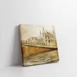 Gent Şehir | Kanvas Tablo | Cam Tablo | Mdf Tablo | A27492