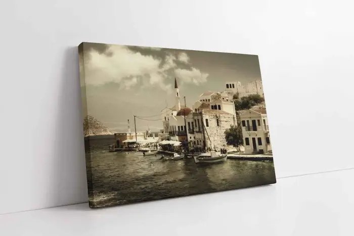 Şehir | Kanvas Tablo | Cam Tablo | Mdf Tablo | A27493 - Görsel 1