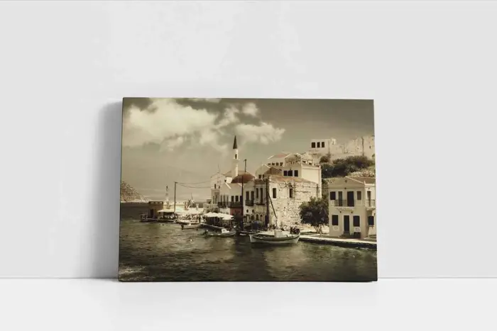 Şehir | Kanvas Tablo | Cam Tablo | Mdf Tablo | A27493 - Görsel 2
