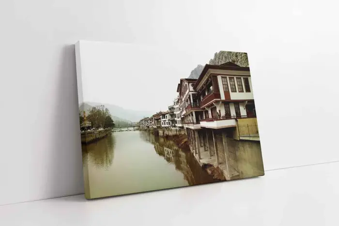 Şehir | Kanvas Tablo | Cam Tablo | Mdf Tablo | A27495 - Görsel 1