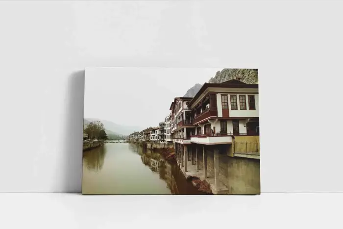 Şehir | Kanvas Tablo | Cam Tablo | Mdf Tablo | A27495 - Görsel 2