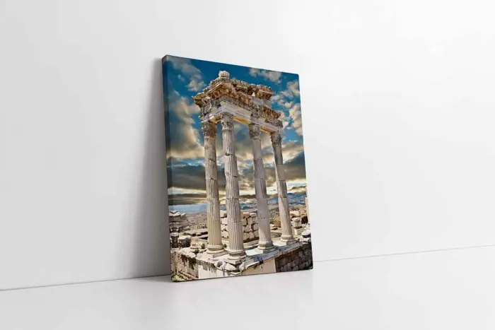 İzmir Pergamon | Kanvas Tablo | Cam Tablo | Mdf Tablo | A27497 - Görsel 1