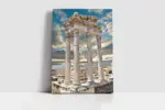 İzmir Pergamon | Kanvas Tablo | Cam Tablo | Mdf Tablo | A27497 - Görsel 2