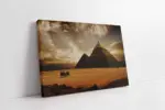 Mısır Piramitleri | Kanvas Tablo | Cam Tablo | Mdf Tablo | A27498