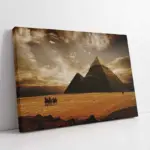 Mısır Piramitleri | Kanvas Tablo | Cam Tablo | Mdf Tablo | A27498