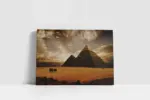 Mısır Piramitleri | Kanvas Tablo | Cam Tablo | Mdf Tablo | A27498 - Görsel 2