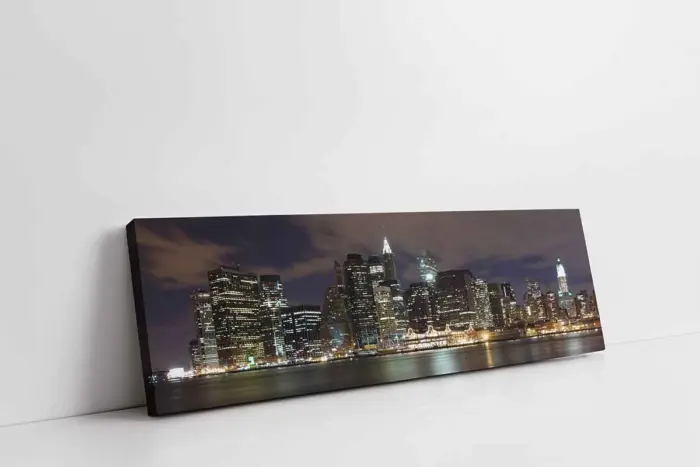New York Şehir | Kanvas Tablo | Cam Tablo | Mdf Tablo | A27501 - Görsel 1