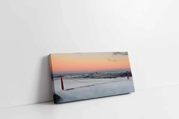 Golden Gate Köprüsü | Kanvas Tablo | Cam Tablo | Mdf Tablo | A27507 - Görsel 1