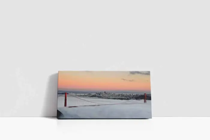 Golden Gate Köprüsü | Kanvas Tablo | Cam Tablo | Mdf Tablo | A27507 - Görsel 2