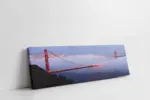 Golden Gate Köprüsü | Kanvas Tablo | Cam Tablo | Mdf Tablo | A27508