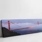 Golden Gate Köprüsü | Kanvas Tablo | Cam Tablo | Mdf Tablo | A27508