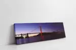 Golden Gate Köprüsü | Kanvas Tablo | Cam Tablo | Mdf Tablo | A27510