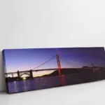 Golden Gate Köprüsü | Kanvas Tablo | Cam Tablo | Mdf Tablo | A27510