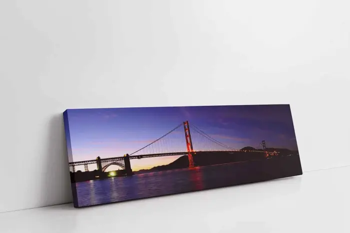 Golden Gate Köprüsü | Kanvas Tablo | Cam Tablo | Mdf Tablo | A27510 - Görsel 1