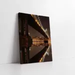 Amerika Gece Köprü | Kanvas Tablo | Cam Tablo | Mdf Tablo | A27514