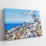 Yunan Evleri | Kanvas Tablo | Cam Tablo | Mdf Tablo | A27520