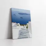 Yunan Evleri | Kanvas Tablo | Cam Tablo | Mdf Tablo | A27524