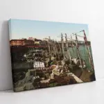 Havana Küba | Kanvas Tablo | Cam Tablo | Mdf Tablo | A27530